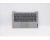 5CB1A13542 Lenovo Geh&auml;useoberseite C81YM, Kunststoff, Silber, mit Fingerabdrucksensor, mit Tastaturbeleuchtung (Franz&ouml;sisch)