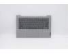 5CB1A13556 Lenovo Geh&auml;useoberseite C81YM, Kunststoff, Silber, ohne Fingerabdrucksensor, ohne Tastaturbeleuchtung (Russisch)