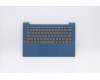 5CB1A13563 Lenovo Geh&auml;useoberseite C81YM, Kunststoff, Blau, ohne Fingerabdrucksensor, mit Tastaturbeleuchtung (Russisch)