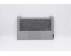 5CB1A13573 Lenovo Geh&auml;useoberseite C81YM, Kunststoff, Silber, mit Fingerabdrucksensor, ohne Tastaturbeleuchtung (Deutsch)