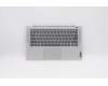5CB1A13580 Lenovo Geh&auml;useoberseite C81YM, Aluminium, Silber, mit Fingerabdrucksensor, ohne Tastaturbeleuchtung (Deutsch)