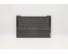 5CB1A13605 Lenovo Geh&auml;useoberseite C81YM, Aluminium Schwarz, mit Fingerabdruckleser, Tastatur ohne Hintergrundbeleuchtung, Italienisch Layout