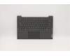 5CB1A13657 Lenovo Geh&auml;useoberseite C81YM, Kunststoff Schwarz, mit Fingerabdruckleser, Tastatur mit Hintergrundbeleuchtung, Hebr&auml;isch Layout