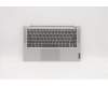 5CB1A13686 Lenovo Geh&auml;useoberseite C81YM, Aluminium Silber, mit Fingerabdruckleser, Tastatur mit Hintergrundbeleuchtung, Schwedisch Layout