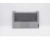 5CB1A13714 Lenovo Geh&auml;useoberseite C81YM, Kunststoff, Silber, mit Fingerabdruckleser, Tastatur beleuchtet (BUL-Layout)