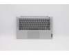 5CB1A13510 Lenovo Geh&auml;useoberseite C81YM, Aluminium, Silber, mit Fingerabdrucksensor, mit Tastaturbeleuchtung (Ungarisch)