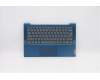 5CB1A13753 Lenovo Geh&auml;useoberseite C81YM, Aluminium, Blau, mit Fingerabdruckleser, Tastatur beleuchtet (SLVN-Layout)