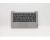 5CB1A13758 Lenovo Geh&auml;useoberseite C81YM, Kunststoff, Silber, mit Fingerabdruckleser, Tastatur beleuchtet (USI-Layout)
