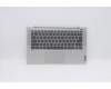 5CB1A13768 Lenovo Geh&auml;useoberseite C81YM, Aluminium, Silber, mit Fingerabdruckleser, Tastatur beleuchtet (ARE-Layout)