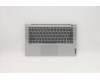 5CB1A13812 Lenovo Geh&auml;useoberseite C81YM, Aluminium, Silber, mit Fingerabdrucksensor, Tastatur ohne Hintergrundbeleuchtung, Britisch