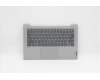 5CB1A13829 Lenovo Geh&auml;useoberseite C81YM, Kunststoff, Silber, ohne Fingerabdrucksensor, Tastatur ohne Hintergrundbeleuchtung, Arabisch
