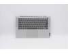 5CB1A13862 Lenovo Geh&auml;useoberseite C81YM, Aluminium, Silber, mit Fingerabdrucksensor, Tastatur mit Hintergrundbeleuchtung, Tschechisch-Slowakisch