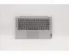5CB1A13907 Lenovo Geh&auml;useoberseite C81YM, Aluminium, Silber, mit Fingerabdruckleser, Tastatur ohne Hintergrundbeleuchtung (Schwedisches Layout)