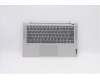 5CB1A13916 Lenovo Geh&auml;useoberseite C81YM, Aluminium, Silber, mit Fingerabdruckleser, Hintergrundbeleuchtete Tastatur (Franz&ouml;sisches Layout)