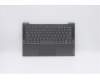 5CB1A14012 Lenovo Geh&auml;useoberseite C81YM Aluminium Schwarz mit Fingerabdrucksensor, Hintergrundbeleuchtete Tastatur, Slowenisch