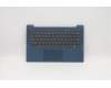 5CB1A14041 Lenovo Geh&auml;useoberseite C81YM Kunststoff Blau ohne Fingerabdrucksensor, Hintergrundbeleuchtete Tastatur, USI