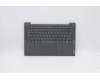 5CB1A14055 Lenovo Geh&auml;useoberseite C81YM Kunststoff Schwarz mit Fingerabdrucksensor, Hintergrundbeleuchtete Tastatur, Belgisch