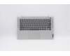 5CB1A14118 Lenovo Geh&auml;useoberseite C81YM Aluminium Silber mit Fingerabdrucksensor mit Tastaturbeleuchtung Bulgarisch