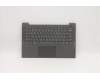 5CB1A14121 Lenovo Geh&auml;useoberseite C81YM Plastik Schwarz mit Fingerabdrucksensor ohne Tastaturbeleuchtung Arabisch (VAE)