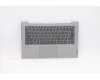 5CB1A14163 Lenovo Geh&auml;useoberseite C81YM Plastik Silber ohne Fingerabdrucksensor ohne Tastaturbeleuchtung Franz&ouml;sisch