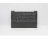 5CB1C13067 Lenovo COVER Upper C82LM AL_BLK FP BLKB_BUL