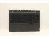5CB1C93000 Lenovo COVER Upper Case ASM_ENG L82JW BK_WHW/F