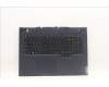 Lenovo COVER Upper Case ASM_GRE L82JM PHA_BU für Lenovo Legion 5-17ITH6H (82JM)