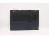 Lenovo COVER Upper Case ASM_RUS L82JM PHA_BU für Lenovo Legion 5-17ITH6H (82JM)