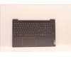 5CB1J01156 Lenovo COVER Upper Case ASM_ITAL82SFFP_SG_BL_ML