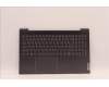 5CB1J01163 Lenovo COVER Upper Case ASM_SLVL82SFFP_SG_BL_ML