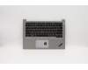 5M10W64425 Lenovo MECH_ASM BL KB W C Cover ASM RUS SLV US