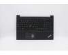 5M10W64535 Lenovo Mechanische Baugruppe FRU Baugruppe Nicht hinterleuchtet ohne Fingerabdruckleser Schwarz US Euro-Englisch