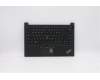 5M10Z27283 Lenovo Mechanische Baugruppe FRU Tastatur Geh&auml;useoberseite mit Pointing Stick ohne Fingerabdruck Schwarz US Euro-Englisch