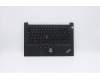 5M10Z27366 Lenovo Mechanische Baugruppe FRU Hintergrundbeleuchtete Tastatur Geh&auml;useoberseite mit Pointing Stick mit Fingerabdruck Schwarz Vereinigtes K&ouml;nigreich Belgisch