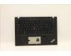 5M11A08562 Lenovo Mechanische Baugruppe, Frontabdeckung f&uuml;r hintergrundbeleuchtete Tastatur, Schweizer UK-Layout (LTN)BF