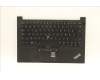5M11A34964 Lenovo MECH_ASM KBD BEL BL(Pri) Pat UK BK