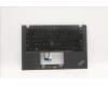 5M11C48021 Lenovo MECH_ASM KBD W/C ARA BKLT(CHY) USWWBK