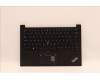 5M11C47441 Lenovo MECH_ASM KB C SLV BKLT(PMX)PT UKBK
