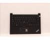 5M11H58860 Lenovo MECH_ASM KBD CCvr SWE/FIN(PMX)FPR UK BK