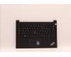 5M11H58842 Lenovo MECH_ASM KBD CCvr ITA(PMX)FPR UK BK