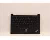 5M11H58926 Lenovo MECH_ASM KBD CCvr DEN BKL(PMX)UK BK