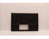 5M11J13402 Lenovo MECH_ASM KBD BZL,WW,FPR,BK,CHY,HUN