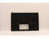 5M11J13359 Lenovo MECH_ASM KBD BZL,WL,FPR,BK,CHY,BUL