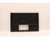 5M11J13366 Lenovo MECH_ASM KBD BZL,WL,FPR,BK,CHY,HUN