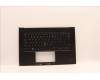 5M11J13370 Lenovo MECH_ASM KBD BZL,WL,FPR,BK,CHY,POR