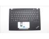 5M11L92804 Lenovo MECH_ASM KBD w/CVR ARA BL (SUN) US BK