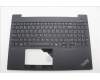 5M11N96622 Lenovo MECH_ASM FRU KBD CCV ENG BL(LTN) US BK