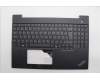 5M11N99750 Lenovo MECH_ASM FRU KBD CCV DEN (LTN) UK BK