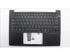 5M11S53857 Lenovo MECH_ASM FRU KBD W/C LA SPA BL(SRX)UK BK