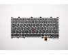 01EN385 Lenovo NB_KYB KB SLV Chicony Nordic